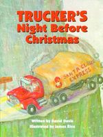 Cover of Trucker's Night Before Christmas by David R. Davis