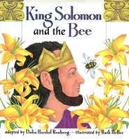 Cover of King Solomon and the Bee by Dalia Hardof Renberg