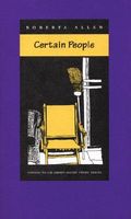 Cover of Certain People by Roberta Allen