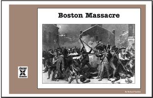 Cover of Boston Massacre Focus by Richard Pandich