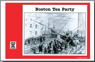 Cover of Boston Tea Party Focus by Richard Pandich
