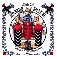 Cover of Little Old Farm Folk by Andrea Wisnewski