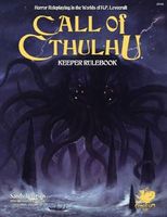 Cover of Call of Cthulhu Keeper Rulebook by Chaosium Inc