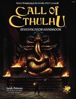 Cover of Call of Cthulhu Investigator Handbook by Chaosium Inc