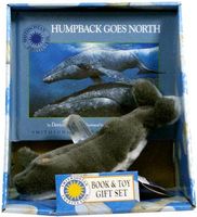 Humpback Goes North: Micro Book with Toy