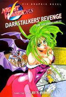 Cover of Night Warriors: Darkstalkers' Revenge by Run Ishida