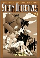 Steam Detectives, Volume 4