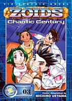 Zoids Chaotic Century, Vol. 3