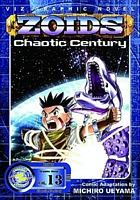 Zoids Chaotic Century, Vol. 13