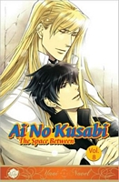 Cover of Ai No Kusabi the Space Between, Volume 8 by Reiko Yoshihara