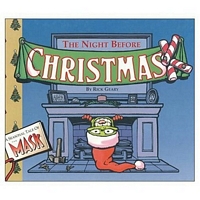 Mask: The Night Before Christmas Book