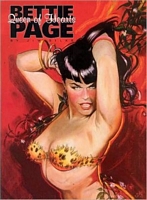Cover of Bettie Page: Queen of Hearts by Jim Silke