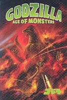 Cover of Godzilla: Age of Monsters by Steve Bissette