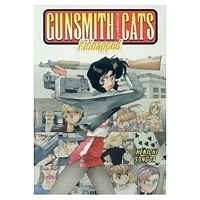Cover of Gunsmith Cats: Kidnapped by Kenichi Sonoda