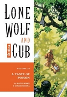 Cover of Lone Wolf and Cub, Volume 20: A Taste of Poison by Kazuo Kolke