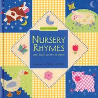 Cover of Nursery Rhymes: Well-Loved Verses to Share by Susie Lacome