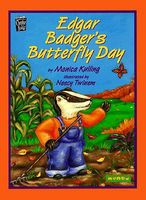Edgar Badger's Butterfly Day