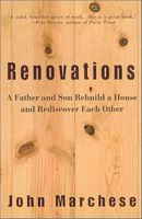 Cover of Renovations by John Marchese
