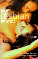 Cover of Best Lesbian Erotica 2001 by Tristan Taormino