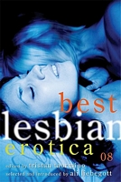 Cover of Best Lesbian Erotica 2008 by Tristan Taormino
