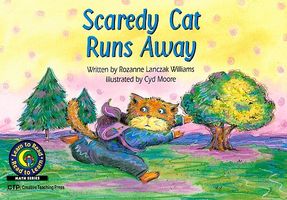 Scaredy Cat Runs Away