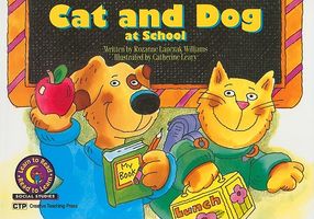 Cat and Dog at School