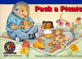 Cover of Pack a Picnic by Kimberlee Graves