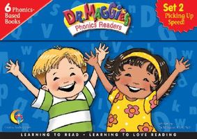 Dr Maggie's Phonics Readers, Set 2: Picking Up Speed!
