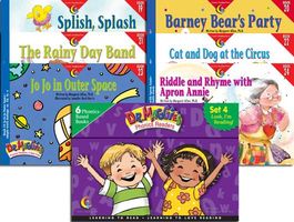 Dr Maggie's Phonics Readers, Set 4: Look, I'm Reading!
