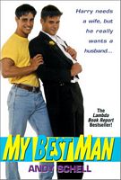 Cover of My Best Man by Andy Schell
