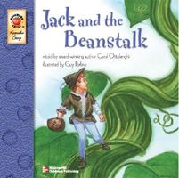Cover of Jack and the Beanstalk by Carol Ottolenghi