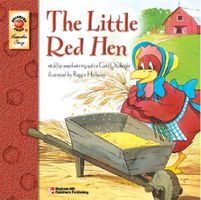 Cover of The Little Red Hen by Carol Ottolenghi