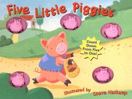Cover of Five Little Piggies Mini by Teresa Imperato