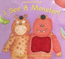 Cover of I See a Monster by Laurie Young