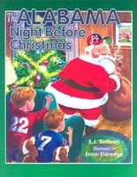 Cover of The Alabama Night Before Christmas by E.J. Sullivan