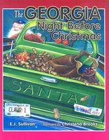 Cover of The Georgia Night Before Christmas by E.J. Sullivan