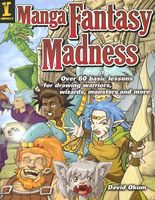 Cover of Manga Fantasy Madness by David Okum