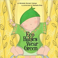 Eco Babies Wear Green