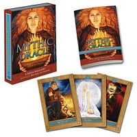 Cover of Mythic Oracle by Carisa Mellado