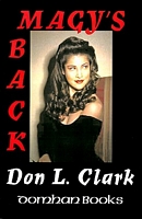 Cover of Magy's Back by Don L. Clark