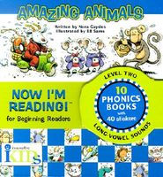 Now I'm Reading!: Amazing Animals - Level 2