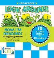 Now I'm Reading!: Look Around! - Pre Reader