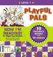 Now I'm Reading!: Playful Pals - Level 1