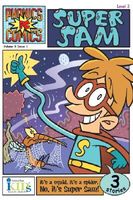 Cover of Super Sam, Level 3: Issue 1 by Melanie Marks