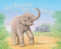 When Anju Loved Being an Elephant