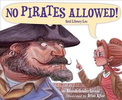 No Pirates Allowed! Said Library Lou