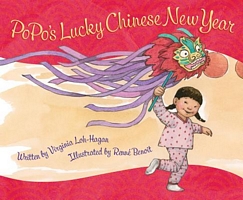 Cover of Popo's Lucky Chinese New Year by Virginia Loh-Hagan