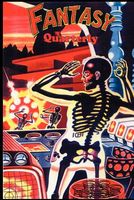 Cover of Fantasy Quarterly 1 by Philip Harbottle