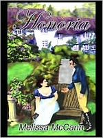 Cover of Honoria by Melissa McCann