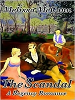 Cover of The Scandal by Melissa McCann
